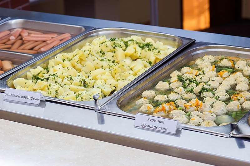 Optima Odesa Hotel Nhà hàng bức ảnh