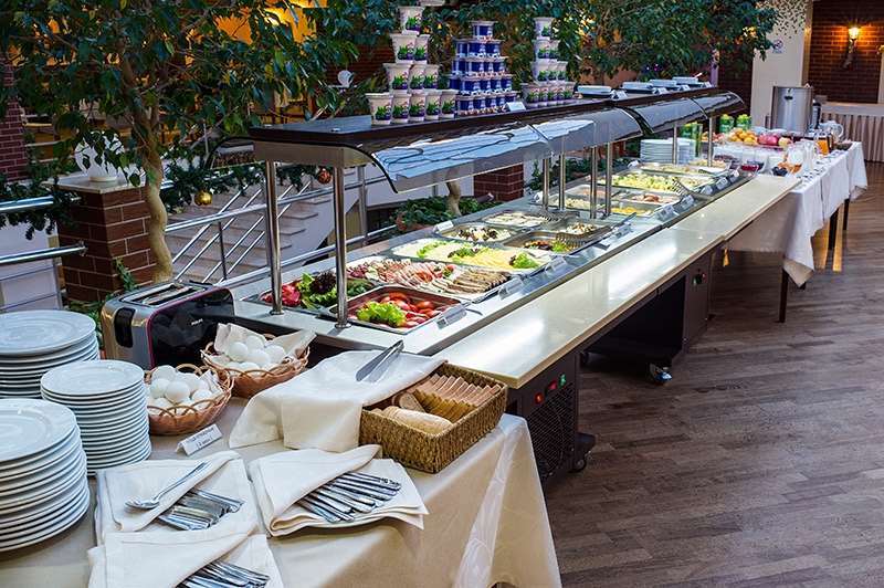 Optima Odesa Hotel Nhà hàng bức ảnh