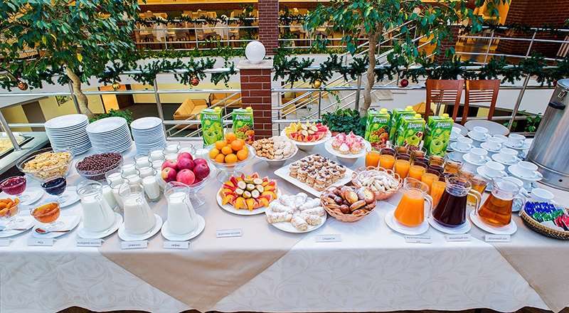 Optima Odesa Hotel Nhà hàng bức ảnh